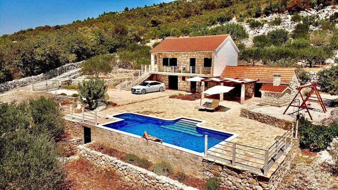 Villa Zuza Bristivica Exterior foto