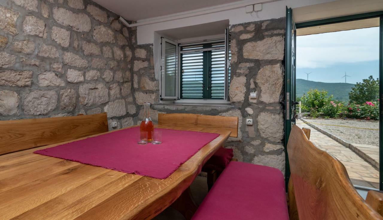 Villa Zuza Bristivica Exterior foto