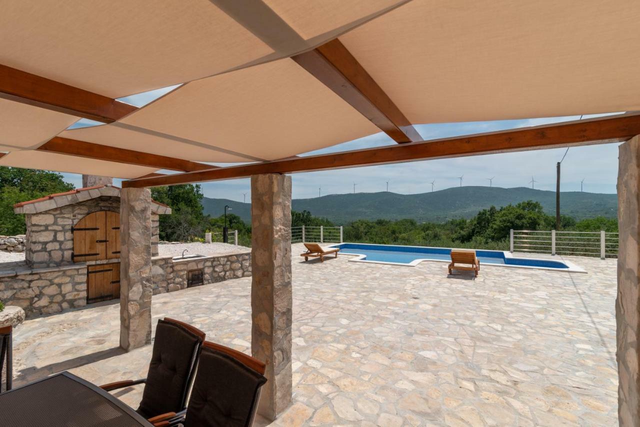Villa Zuza Bristivica Exterior foto