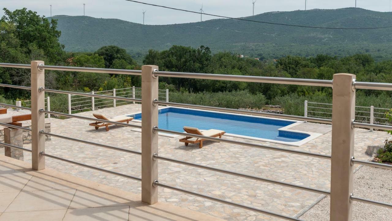 Villa Zuza Bristivica Exterior foto