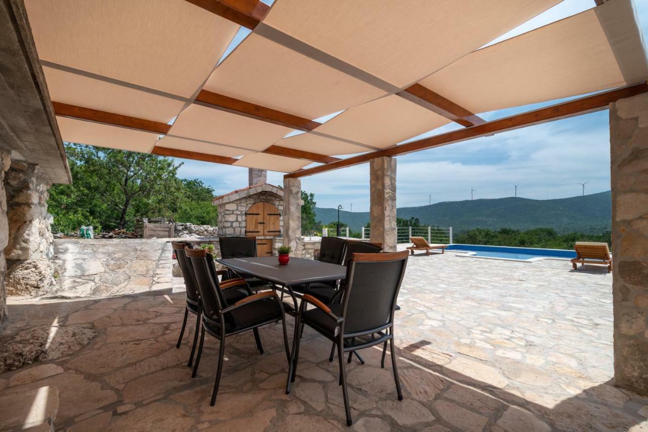 Villa Zuza Bristivica Exterior foto