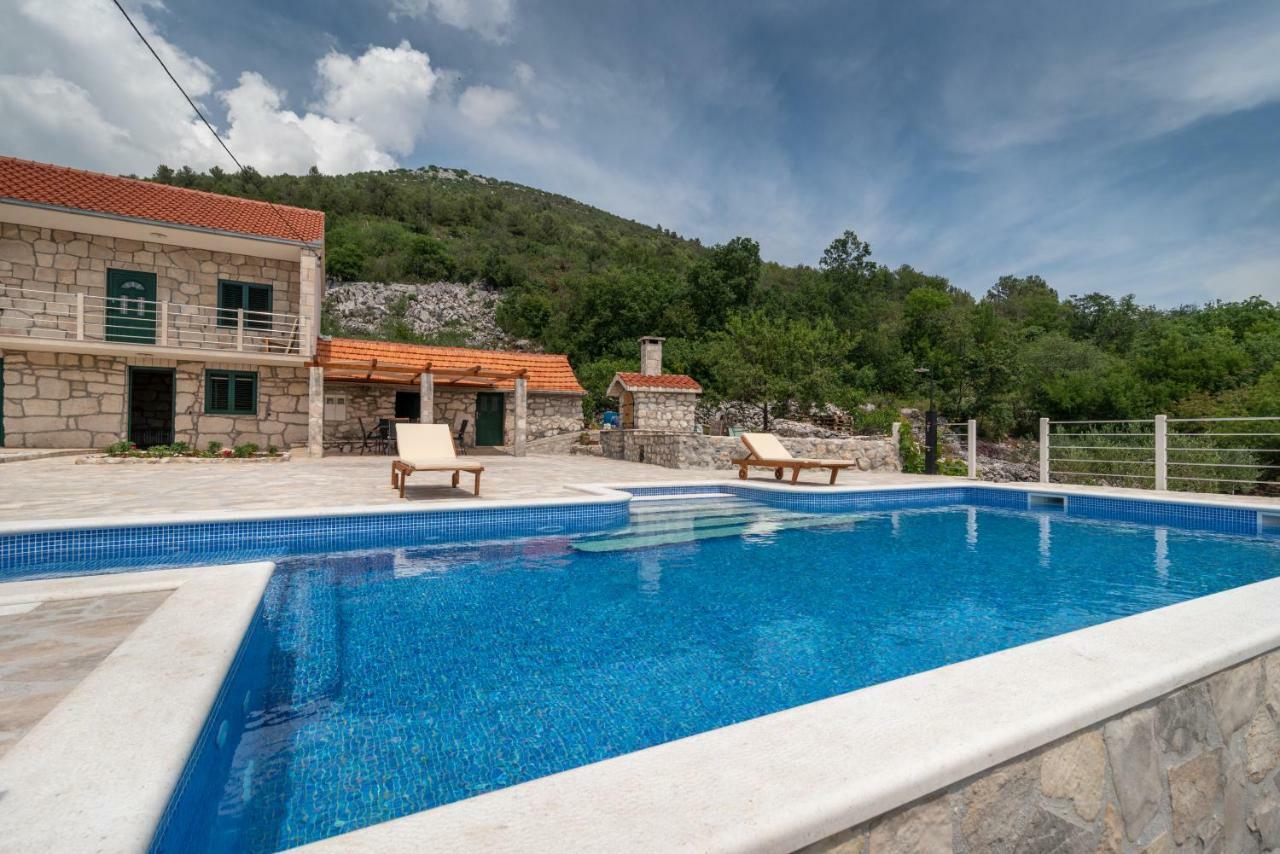 Villa Zuza Bristivica Exterior foto