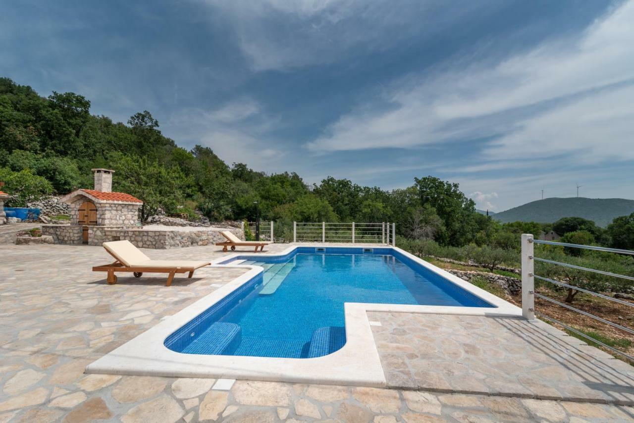 Villa Zuza Bristivica Exterior foto
