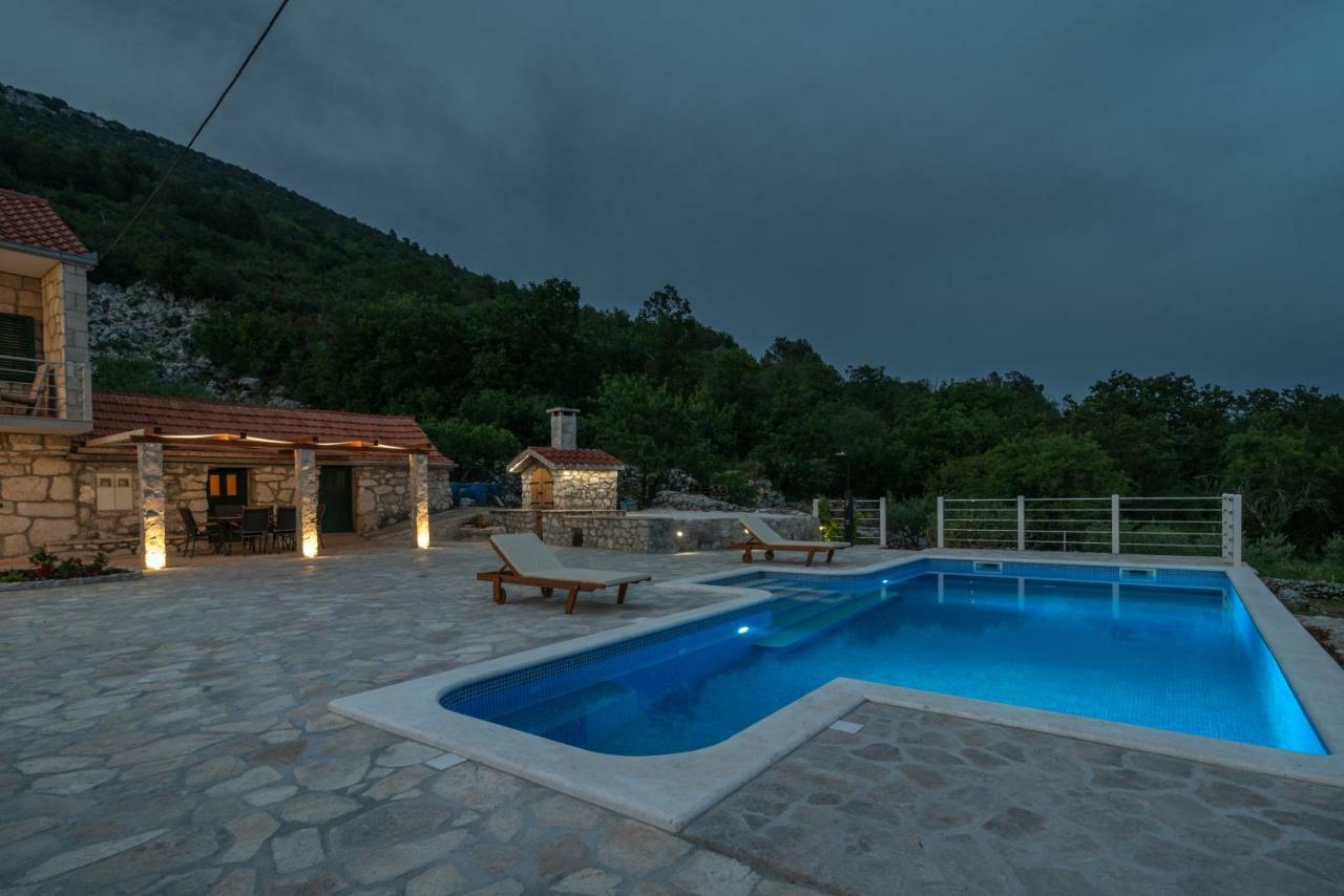 Villa Zuza Bristivica Exterior foto