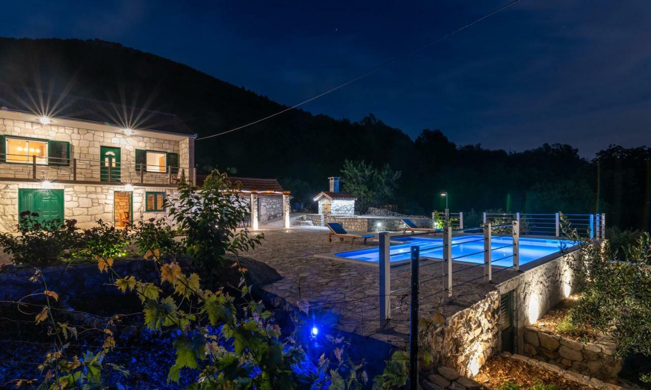 Villa Zuza Bristivica Exterior foto
