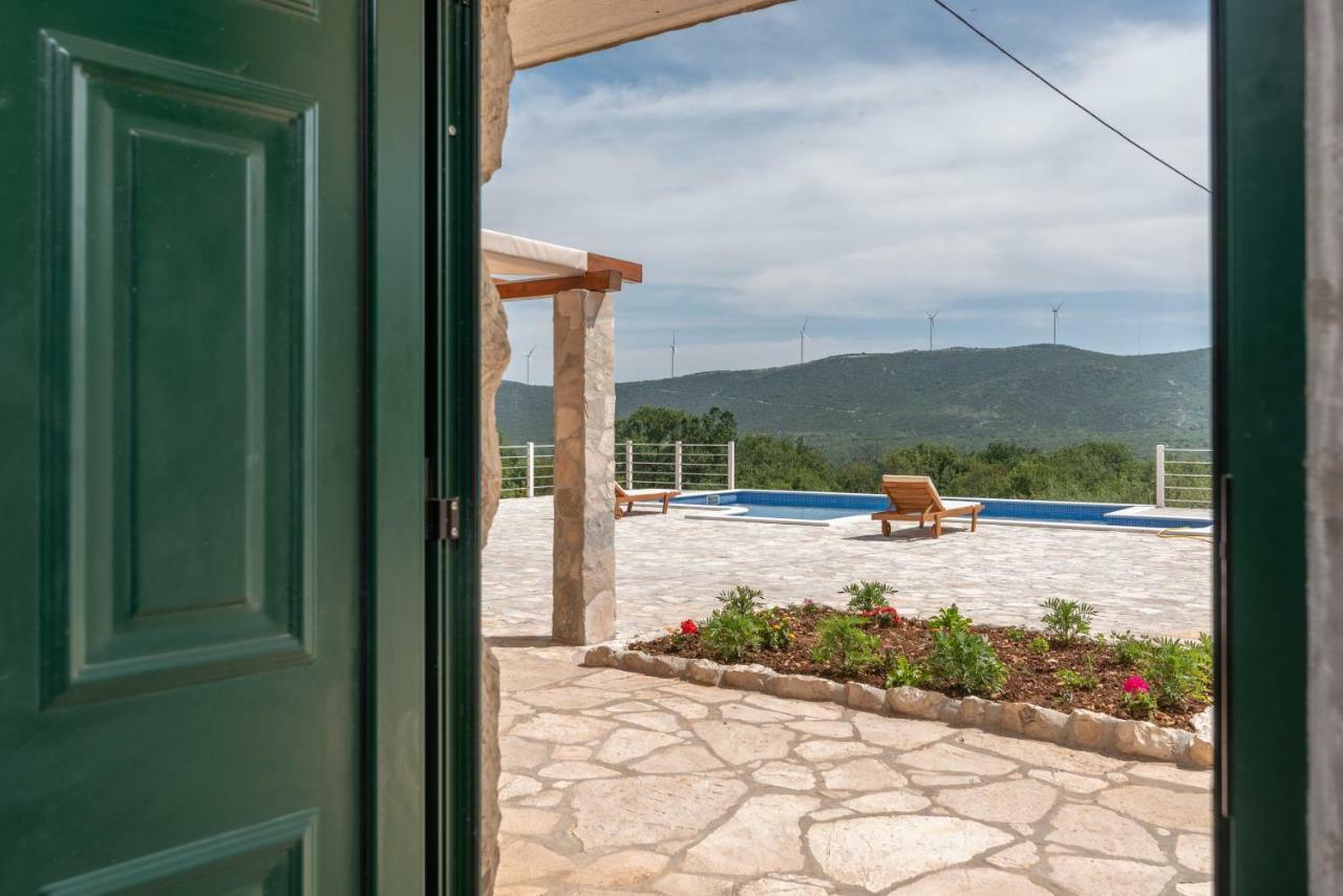 Villa Zuza Bristivica Exterior foto