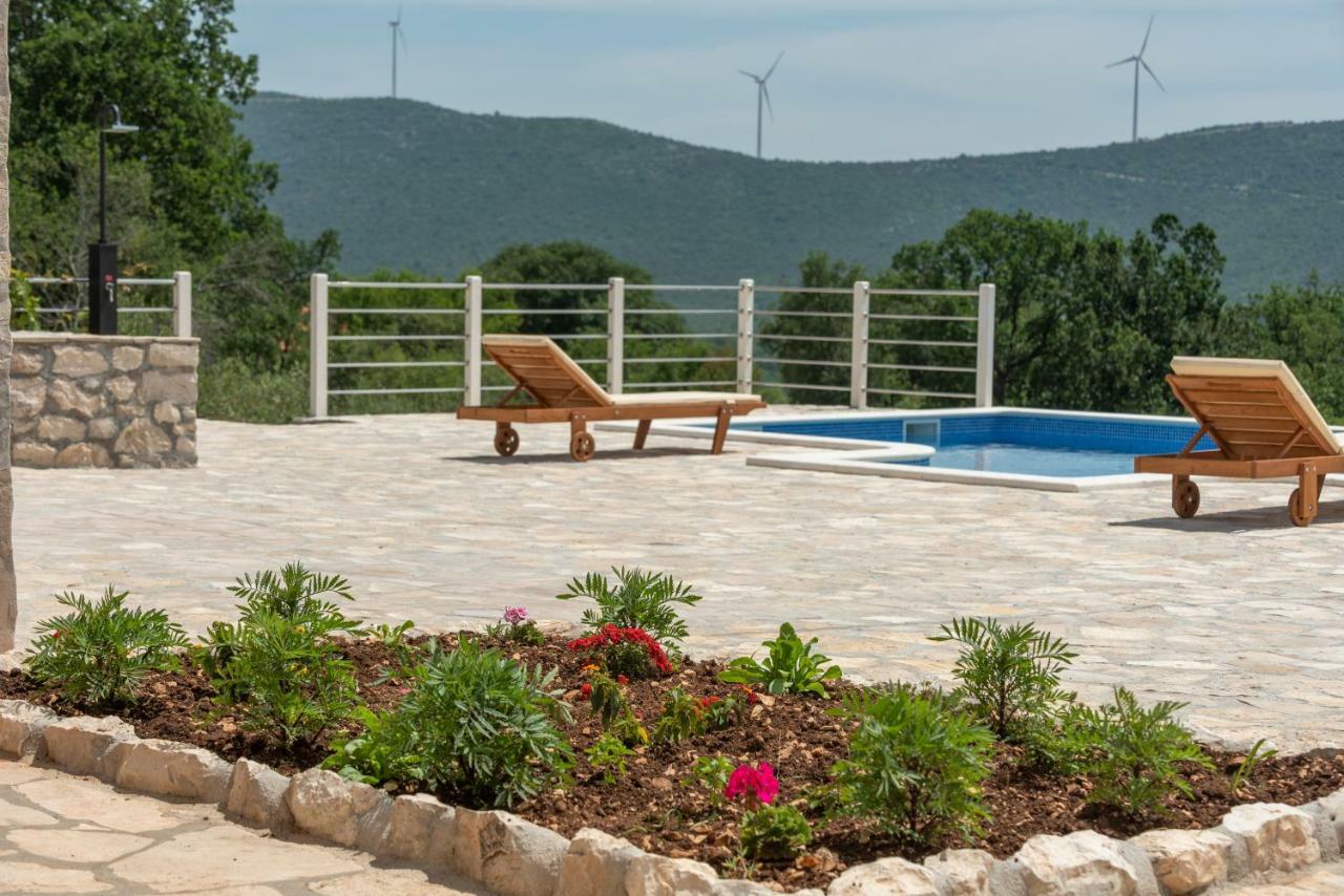 Villa Zuza Bristivica Exterior foto