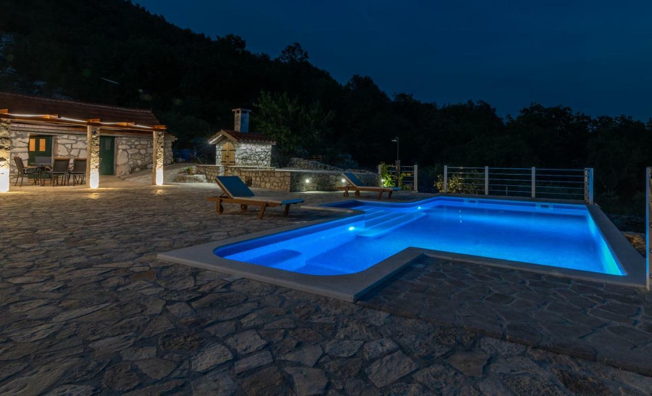 Villa Zuza Bristivica Exterior foto