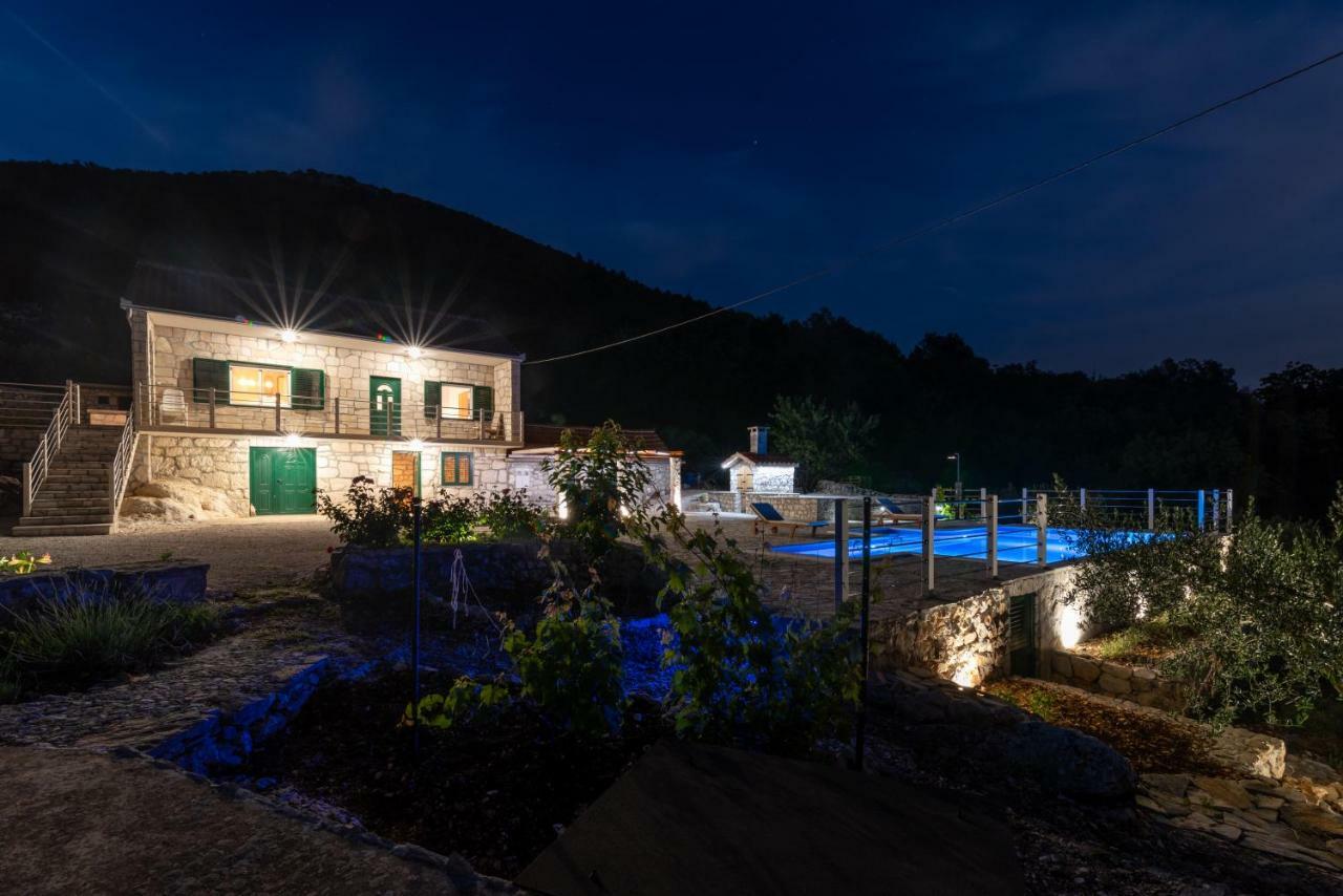 Villa Zuza Bristivica Exterior foto
