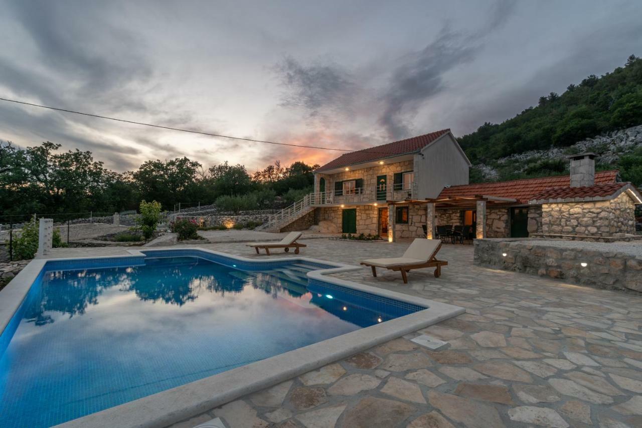Villa Zuza Bristivica Exterior foto