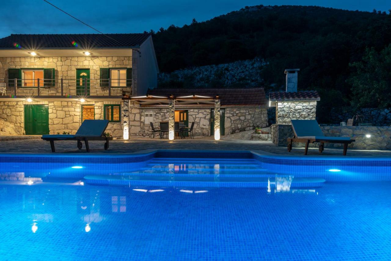 Villa Zuza Bristivica Exterior foto