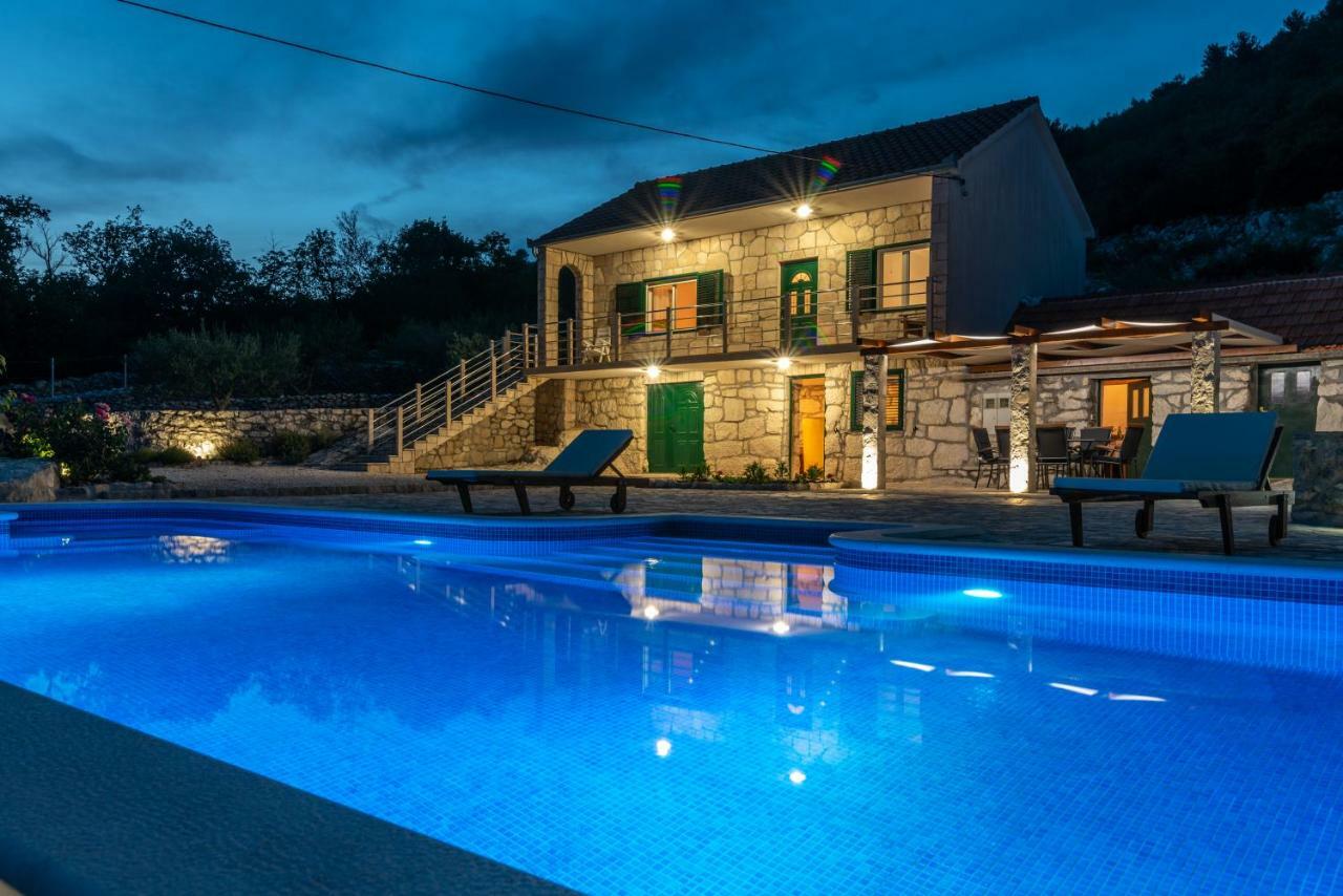 Villa Zuza Bristivica Exterior foto