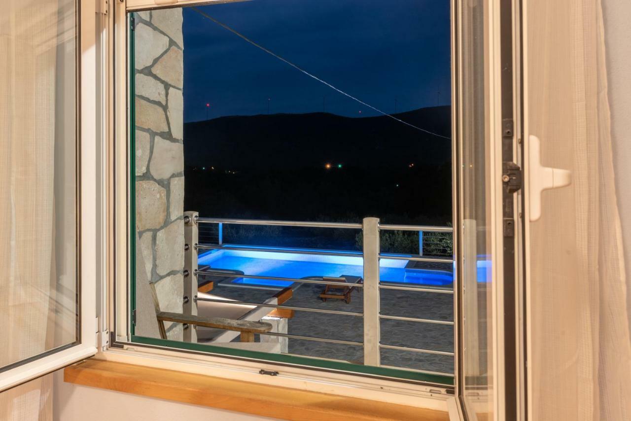Villa Zuza Bristivica Exterior foto