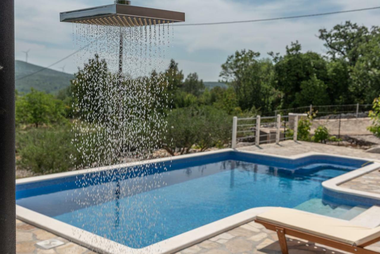 Villa Zuza Bristivica Exterior foto