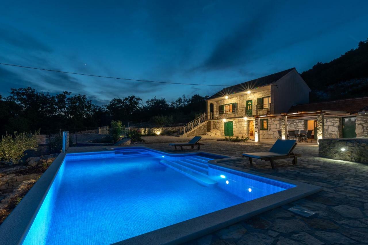 Villa Zuza Bristivica Exterior foto