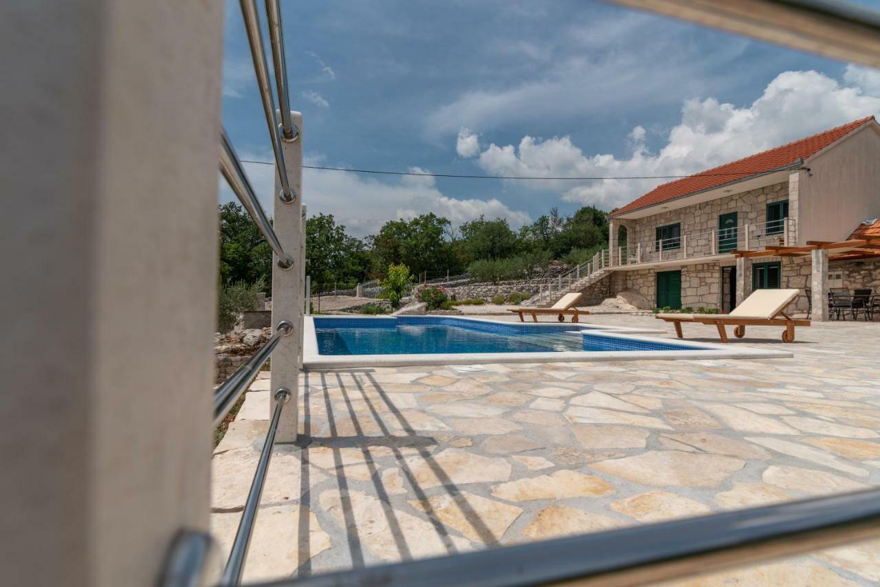 Villa Zuza Bristivica Exterior foto