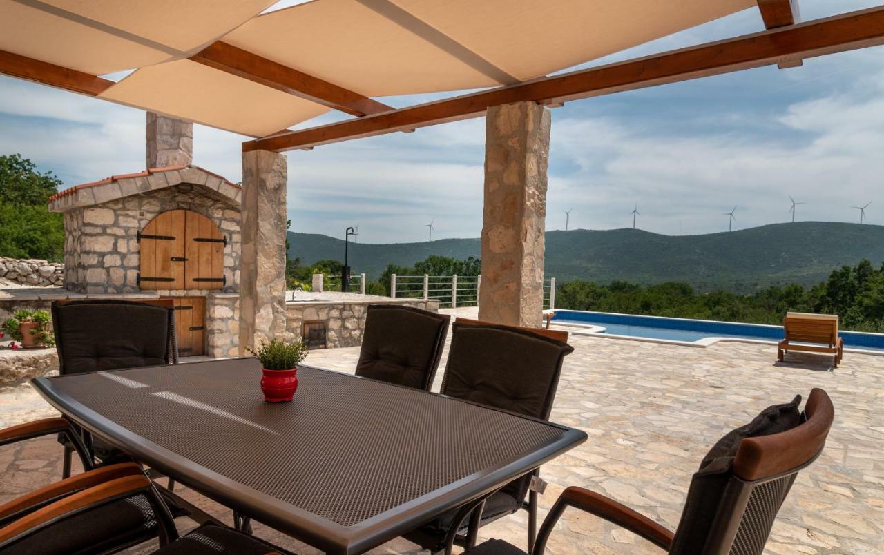 Villa Zuza Bristivica Exterior foto