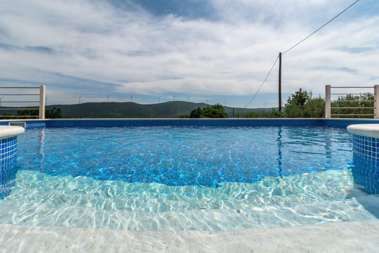 Villa Zuza Bristivica Exterior foto